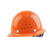 诺瑞斯安安全帽 新国标盔式橙色 可定制 工地施工建筑工程