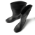 GELISEN 防水雨鞋 工业用PVC工矿雨靴安全靴耐油耐酸碱劳保鞋莱尔 黑色单位；双起订量：40双 40 货期20天
