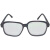 德威狮电焊眼镜焊工平光镜烧电焊防打眼劳保玻璃防护眼镜男 弧形白片5付装 玻璃镜片