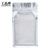工品库（GONGPINKU）铝箔自封袋 (50个)  阴阳封镀半透明食品药材包装八角袋子 12*22+6cm