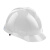 小金刚 工地安全帽 ABS材质防砸抗冲击工地工程建筑电力施工 VPULS透气款 白色