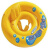 INTEX 59574婴幼儿双层游泳圈坐圈 宝宝座圈 1-2岁水上充气玩具/坐骑 标配送小脚泵