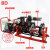 自动pe对焊机160/200/250/315热熔管对接机焊管热熔机 630-800高配液压