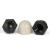 FACEMINICJ-230黑色白色尼龙盖型螺母 塑料盖型螺母 球头螺母 500个装 白色 M10