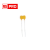 RS PRO 39pF云母电容, 500V 直流, ±0.5pF容差, 最高+150°C, 11.43 x 4.32 x 9.14mm 495-694 5个一盘 