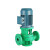 PLJ  FPL工程塑料防腐耐腐蚀立式塑料管道泵化工泵循环泵离心泵定制 25FPL-11-0.75KW-380V