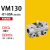 朗啵3通机械阀VM130-01-30/32/34RA/BA/YA/GA/33A机控阀 按钮气动旋钮 VM130-01-00A单独阀体