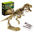 玩控 恐龙化石考古挖掘玩具仿真恐龙骨架模型儿童玩具模型小朋友礼物 霸王龙
