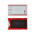 稳斯坦 WST133 磁性标签 仓库标识牌 货架标识卡 物料卡 材料卡片（红5.5*8特强磁）