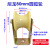2寸管专用滑轮50圆管轨道轮1寸工地架管专用起重挂钩吊轮凹槽轮子 50管尼龙高架一个孔