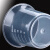 阿力牛 YSY-005 塑料刻度杯 抗老化量杯 实验室器皿 塑料烧杯 3000mL 3000mL