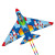 逍遥劲秧歌飞机风筝2023年新款潍坊儿童战斗机成人大人专用高档网红微风易飞 1.4米蓝色战斗机（仅风筝）