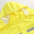 者也 反光连体雨衣 1件 荧光黄可印字双层巡逻执勤劳保路政警示雨披031 长款M(165)