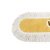 工霸（GONGBA）加厚尘推布罩（不带支架） 替换布头 米黄40CM（3个） 定制