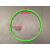 红/绿色可接驳PU聚氨酯圆皮带耐用O型圆带粗面传动带工业牛筋皮带 9mm/条，接驳备注周长