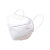 似晨缤纷 茁壮N95防护口罩一次性白色3D立体独立包装口罩 N95口罩A 30片独立包装 