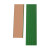 希万辉 楼梯防滑条台阶防滑贴斜坡压条地板瓷砖防滑踏步垫塑胶 绿色5m/带自粘胶 5cm宽
