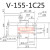 模具开关微动开关 V-155-1C25 限位开关 行程开关 银点 V-154（10个价）