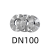 帮能手 碳钢法兰 配套波纹管使用 1个 起订量10个 DN100