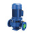 ISG立式冷热水循环水泵大流量高扬程工业泵卧式离心泵管道增压泵 80-315C
