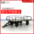 列博（LIEBO）牵引平板拖车 挂车行李运输 厂区转运托运车货物周转 重型 载重2吨 1850mm*1200mm