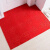 冰禹 BYlj-145 PVC压花拉绒地毯 走廊过道门垫 酒店防滑地垫 红色1.0m宽*15m（整卷）