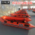海上漂（HAISHANGPIAO）防汛冲锋舟橡皮艇救生艇充气路亚钓鱼船皮划艇 4.7米 橙色 2-7天内发货