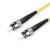 绿联（UGREEN）电信级光纤光缆 ST-ST OS2单模单芯跳线 成品网络连接线 NW132 10米/根
