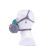 世达（SATA） 硅胶防尘面罩主体FH0701（双盒）防工业粉尘花粉雾霾劳保防护口罩1个 双盒防尘毒呼吸防护组套FH0710