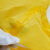 久臻 ph01 黄色防护服 轻型防化服 耐酸碱防粉尘化工喷漆工作服 高等级黄色防护服+护目镜 XXXL 