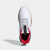 adidas阿迪达斯官网RUNTHEGAME男子篮球场上运动鞋EG7972 白/白/一号黑 40(245mm)