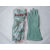 广州十一厂双一牌丁基尼龙衬里/高效耐酸碱手套绿胶手套尼龙胶手 S 绿色