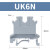 UK2.5B导轨式电压快速接线端子排通用型UK3N 5N 6N 10N纯铜件 UK6N