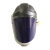 3M M-306硬头盔（耐用密封衬）长管供气式呼吸防护系统头盔 1顶 黑色 均码