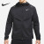 耐克（NIKE）男装 新款防风连帽运动休闲夹克外套上衣CZ9071-010 CZ9071-010 XXL