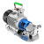 自吸机油抽油泵粘度高齿轮不锈钢柴油食用油液压油 不锈钢级1100W(220V)