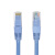 酷比客(L-CUBIC) LCLN6RRECBU-1M 1M 六类非屏蔽网线 1.00 米/根 (计价单位：根) 蓝色