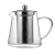 富光 茶壶茶水分离玻璃泡茶壶煮茶耐高温带滤网飘逸杯功夫茶茶具 580ml+2杯