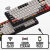 IQUNIX F97-涂鸦日记 机械键盘 三模热插拔客制化键盘 无线蓝牙游戏键盘 100键电脑键盘 F97涂鸦日记-黑-RGB版 TTC-快银轴V2