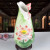 鑫國隆轩 景德镇陶瓷器法兰瓷花瓶摆件 客厅装饰工艺品创意时尚浮雕荷花瓶