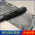 PCN(B)系列无尘扣式结束带电缆包线布套管防尘布无尘室洁净房专用 灰色PCN-100/50米一盒