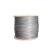 定制定制304不锈钢钢丝绳 晾衣绳 包塑 包胶钢丝绳 1.0 1.5 2 3 4 5 6 1.5mm粗100米送50个铝套