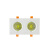菲尼泰科 PHINITEC PN806 COB豆胆灯 双头LED斗胆灯  三头射灯 LED格栅射灯 单头斗胆灯（7W一头暖光）