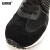 安赛瑞 专业级 防滑鞋 运动鞋 防护鞋 工作鞋 厨房鞋 运动款 树脂包头防砸 黑色 21514-36