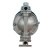 DYPV 内置式气动隔膜泵 QBY-K15 流量1m³/h 扬程70m 316L不锈钢材质 F46聚四氟乙烯膜片