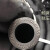 尚琛高压黑色夹布橡胶管高温皮管25mm软管耐热耐油喷砂管蒸汽水管1寸 内径16mm*7层*18米