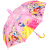 迪士尼（Disney）品牌适合小孩用的儿童雨伞男女童小学生自动安全幼儿园小孩子公主 大号黑胶-美人鱼 带防水套