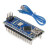 Arduino nano V3.0开发板模块atmega328P焊接改进板主板送NANO线 TYPE-C接口 焊接带数据线