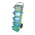 电动履带式爬楼机搬运车上下楼梯自动家电可折叠爬楼神器 曲臂式桶装水专用款 可定制两桶至六桶