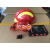F2抢险救援头盔消防员防护蓝天救援头盔消防头盔工程带灯安全 普通F2头盔+灯架